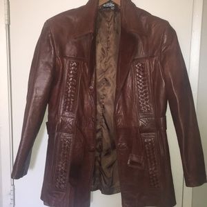 Vintage Arte Diel leather jacket